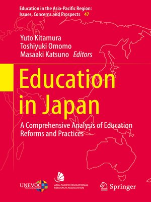 cover image of Education in Japan